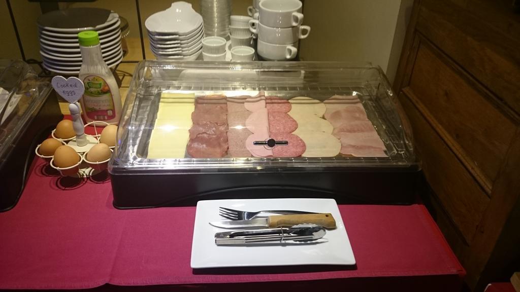 B&B Aux Anges 普罗丰德维耶 外观 照片